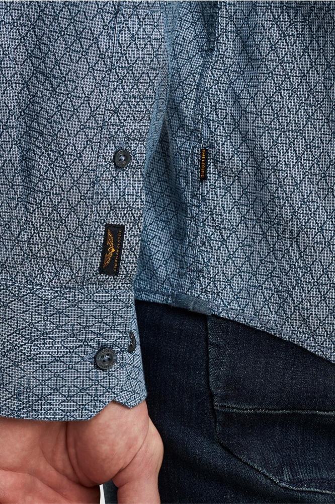 SHIRT WITH ALLOVER PRINT PSI2402204 5055
